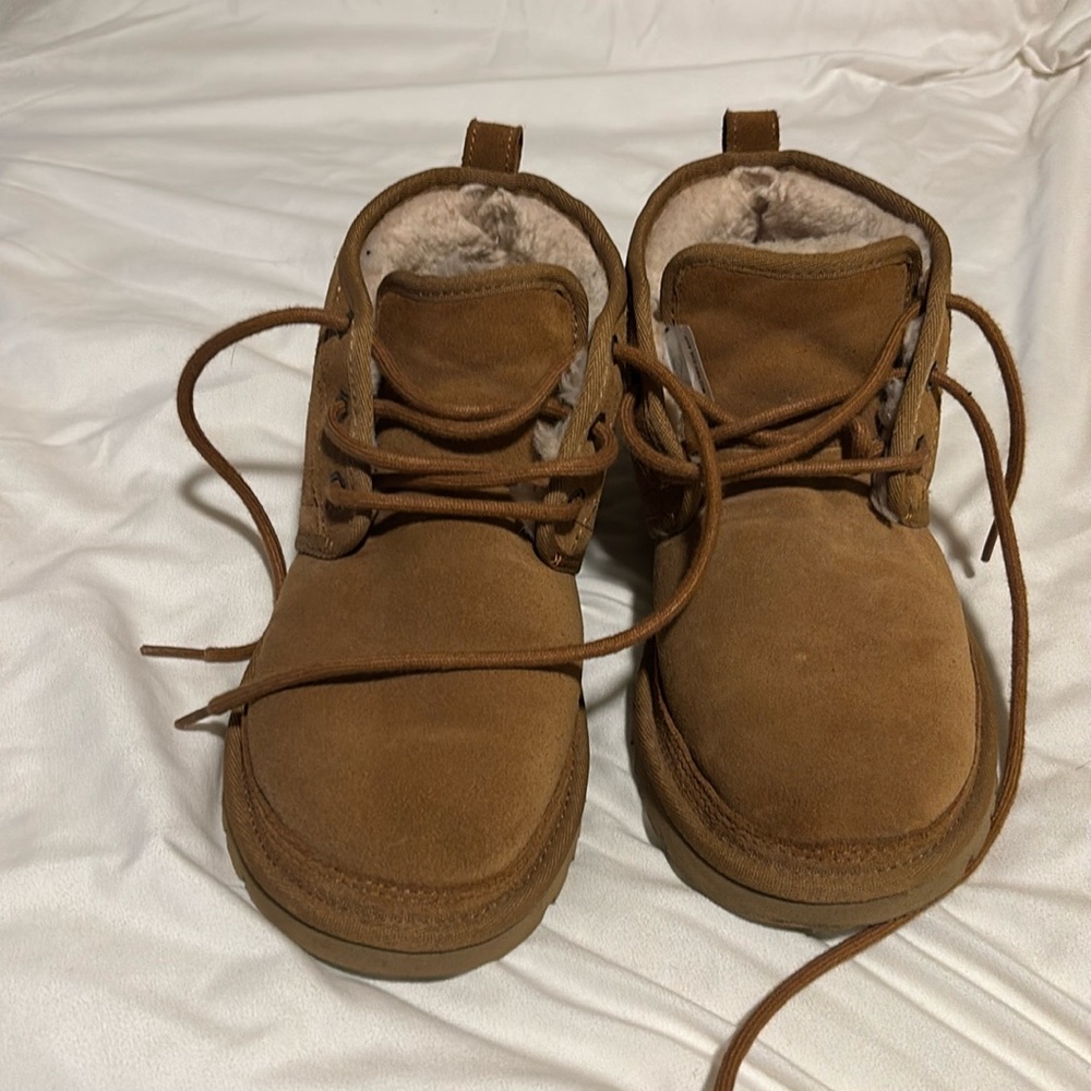 ugg boots worn once!